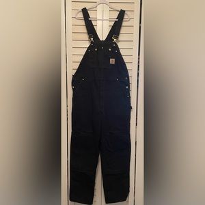 RELAXED FIT DUCK BIB OVERALL
